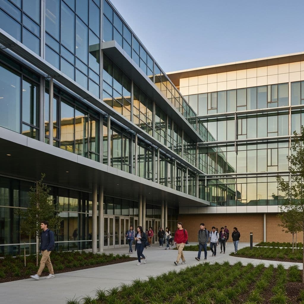 Campus main building