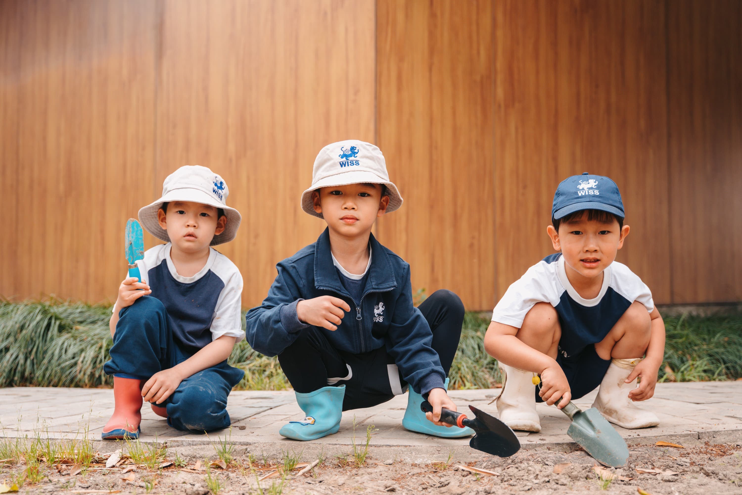 Lower Elementary students