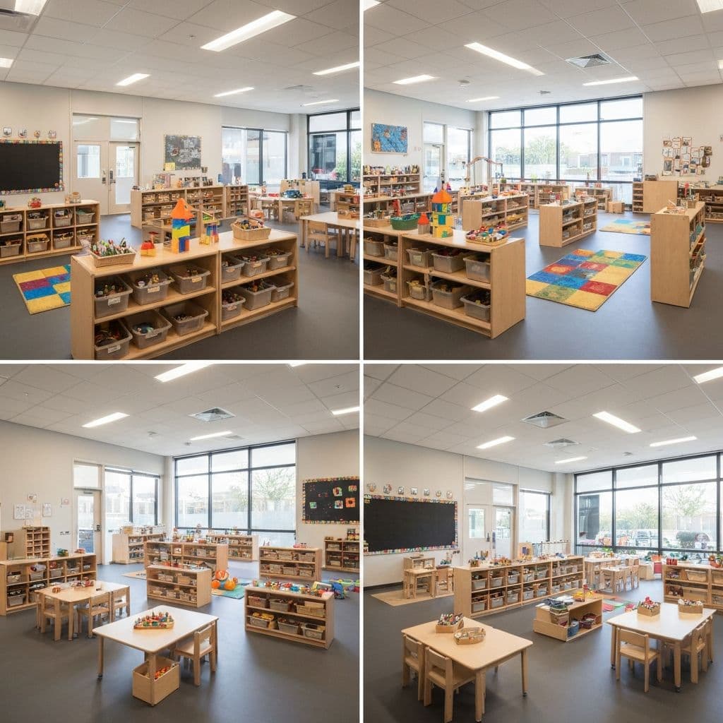 Early Years classroom