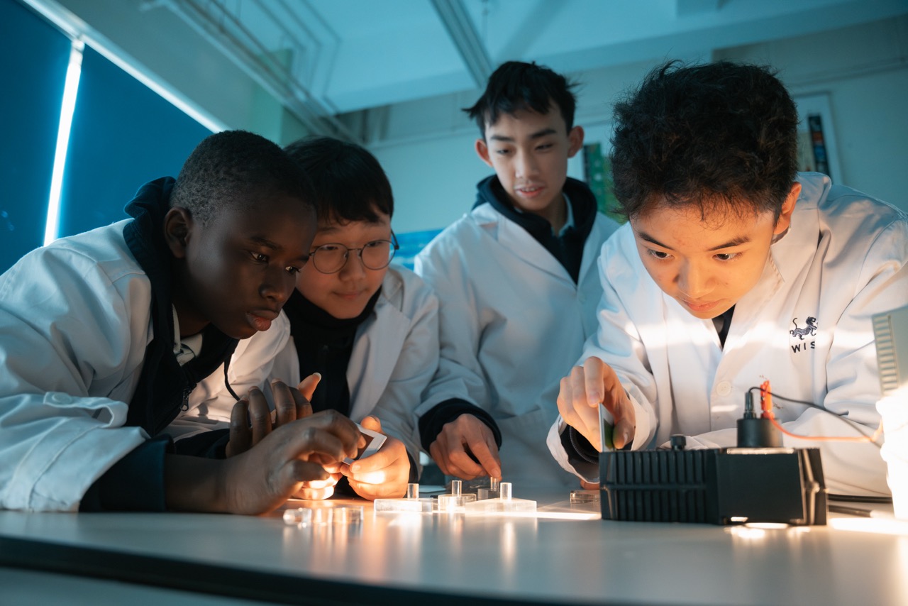 WISS Secondary science lab
